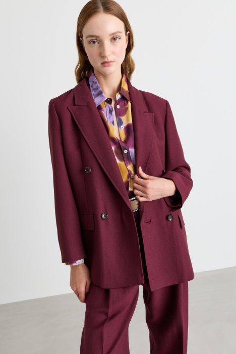 Oversized Deconstructed Blazer - Intrend