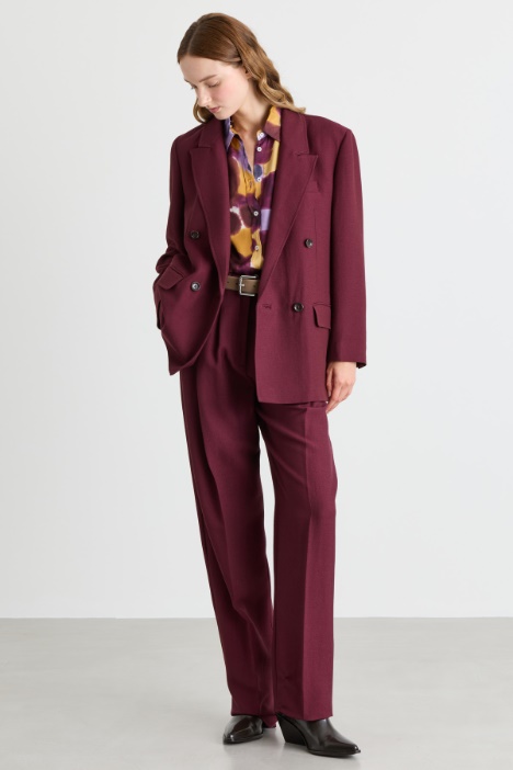 Blazer oversize desestructurado - Intrend