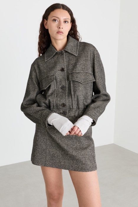 Tweed jacket - Intrend
