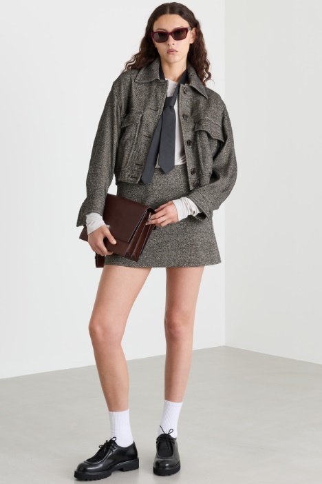 Chaqueta de tweed - Intrend