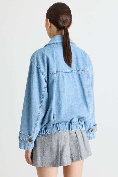 Blouson in jeans
