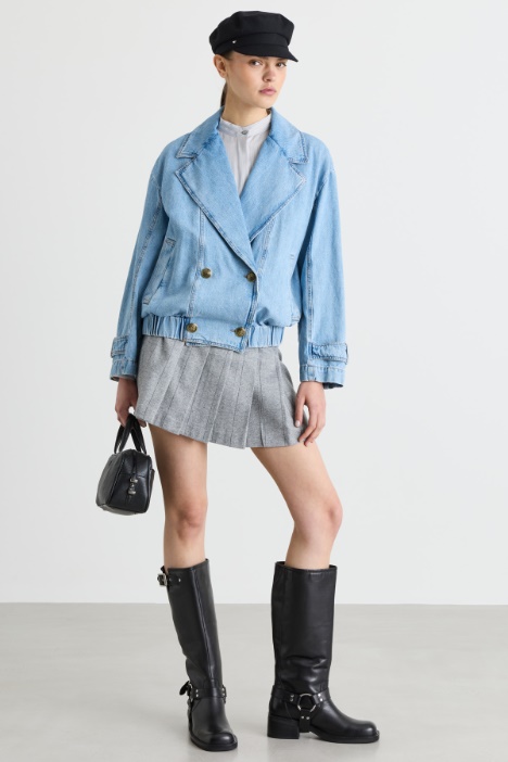 Blouson in jeans - Intrend