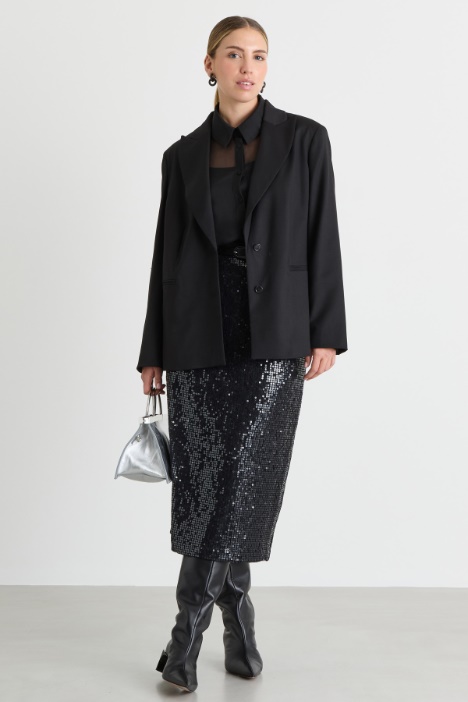 Blazer de franela - Intrend