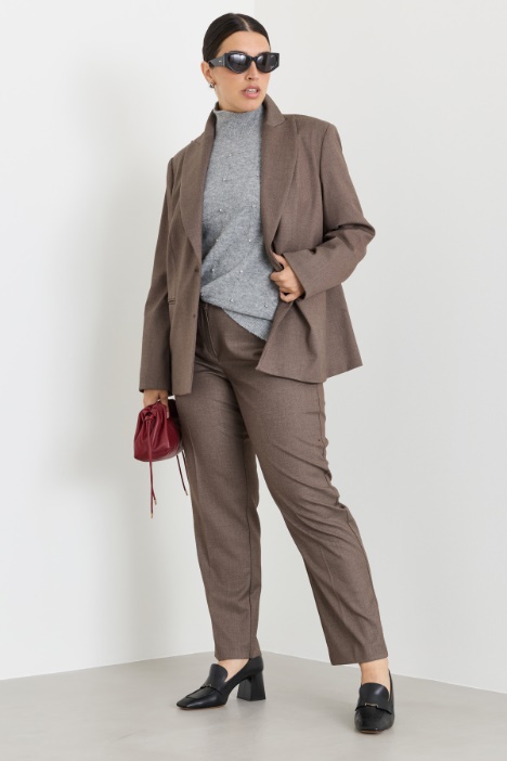 Blazer de franela - Intrend