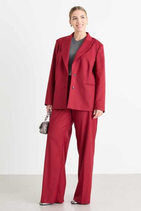 Blazer de franela - Intrend