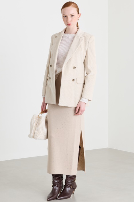 Blazer de pana - Intrend