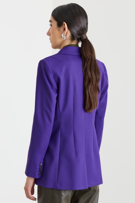 Blazer doppiopetto stretch