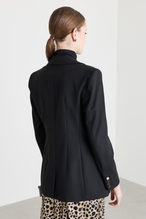 Blazer doppiopetto stretch