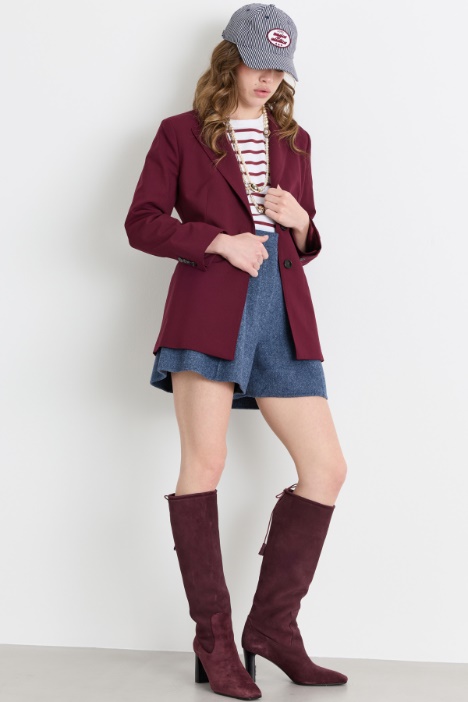 Canvas blazer - Intrend