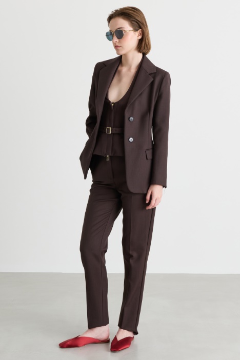 Blazer entallado - Intrend