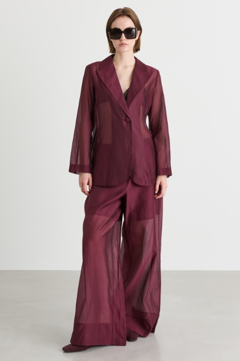 Chaqueta de voile estructurado - Intrend
