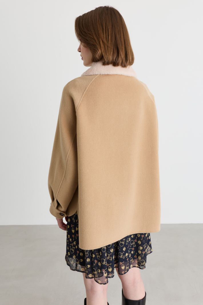 Maxi-Pocket Coat - CAMEL - Intrend - 4