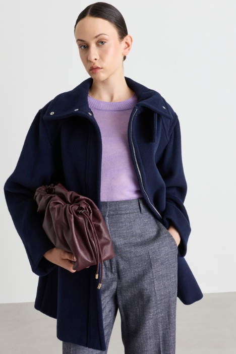 Manteau à col montant - Intrend