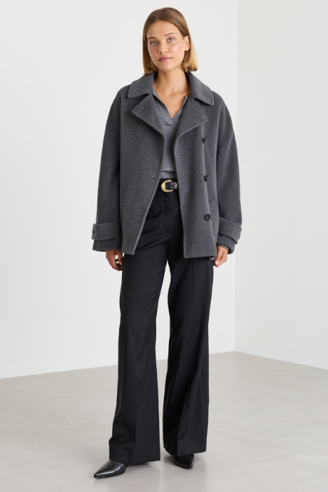 Belted coat - Intrend