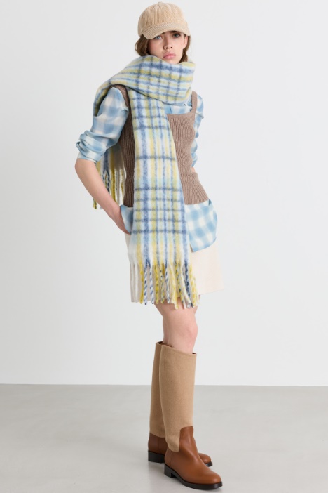 Corduroy Miniskirt - Intrend