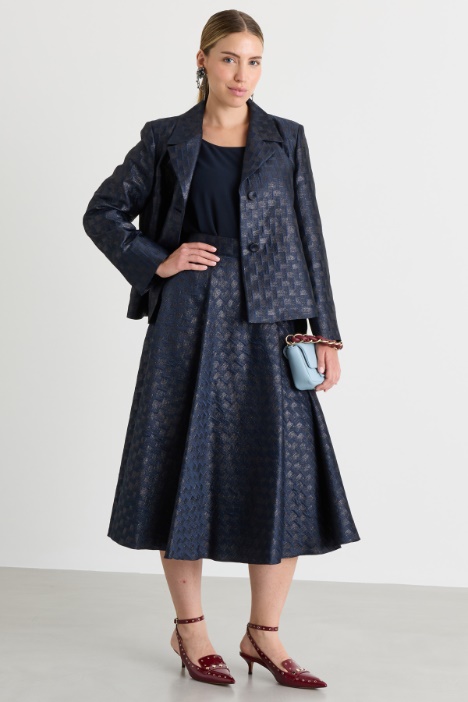 Jacquard skirt - Intrend