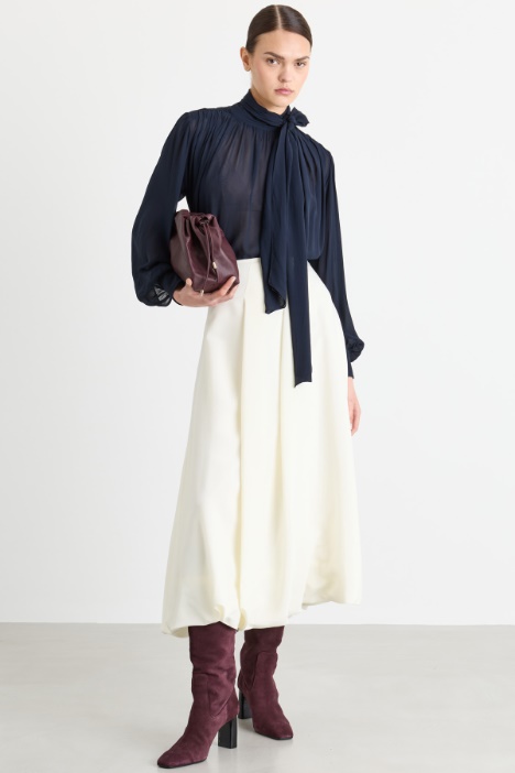 Georgette-Bluse - Intrend