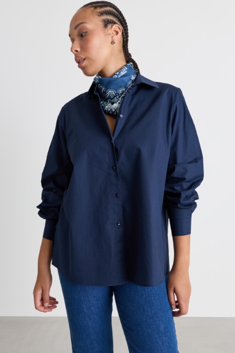 Camicia in popeline - Intrend