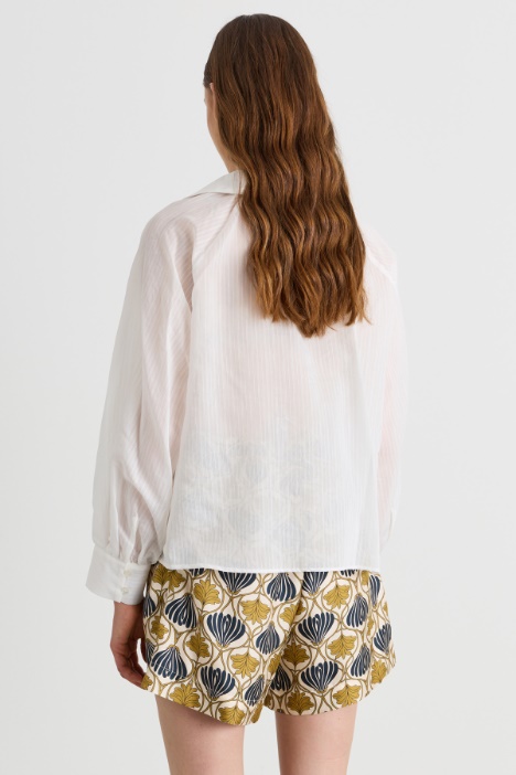 Camicia in mussola