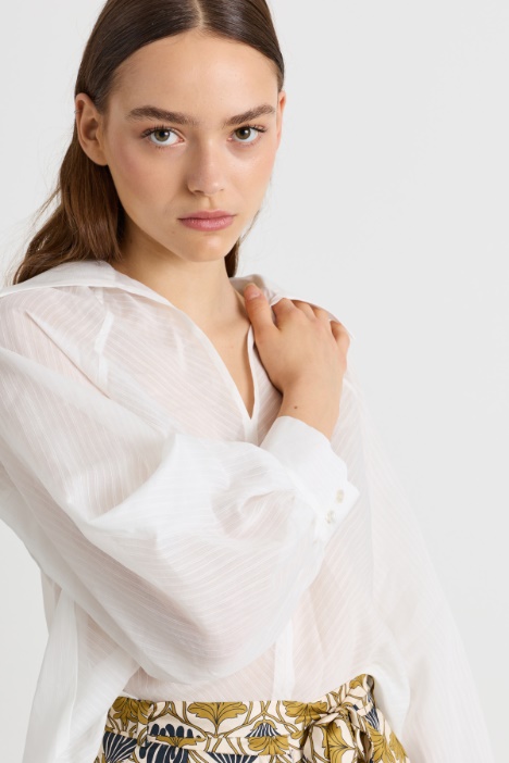 Camicia in mussola