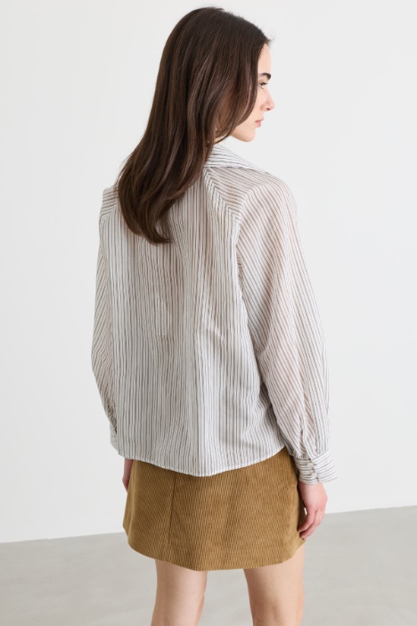 Camicia in mussola