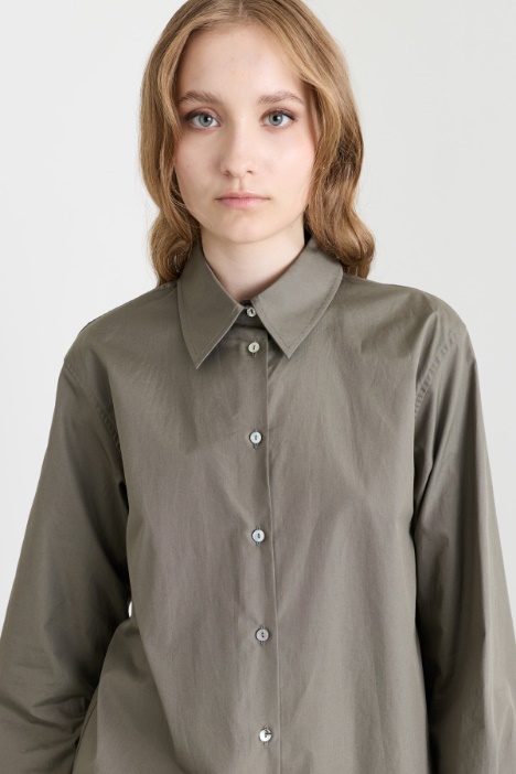Camicia in popeline