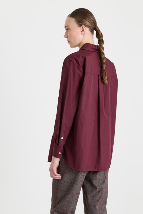 Camicia in popeline