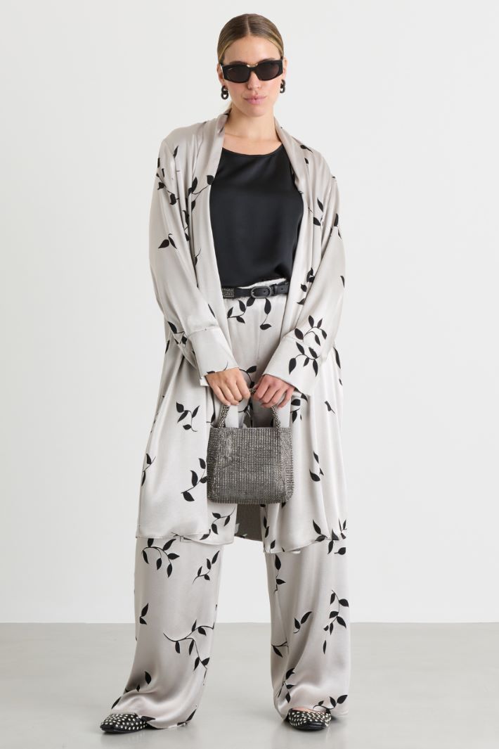 Top in raso - NERO - Intrend