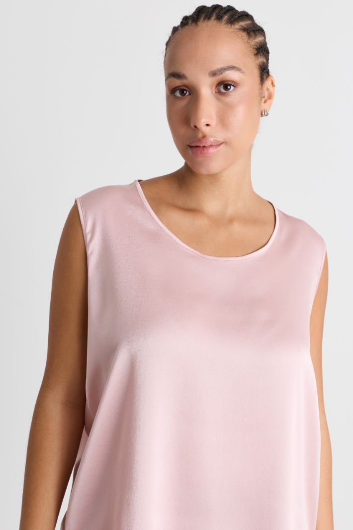 Top in raso - ROSA - Intrend - 3