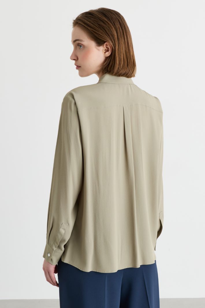 Chemise à poches - VERT - Intrend - 4