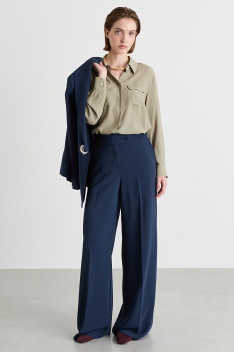 Camisa con bolsillos - Intrend