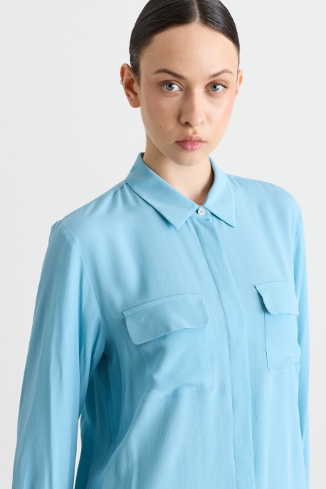 Camicia con tasche
