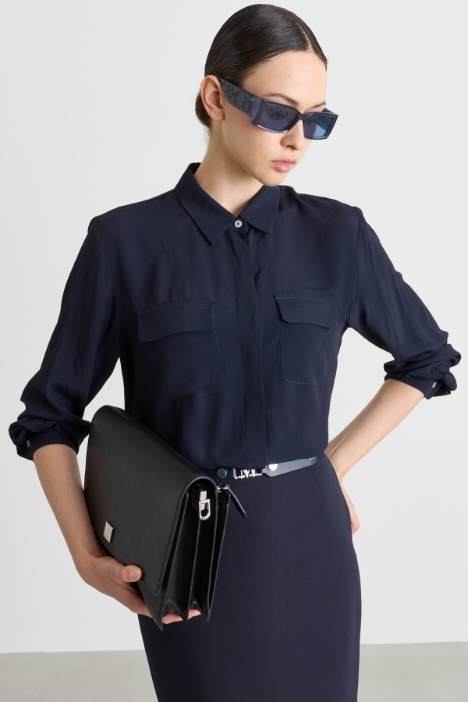 Camicia con tasche - Intrend