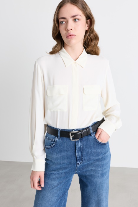 Camicia con tasche - Intrend