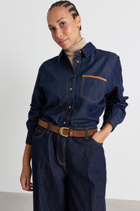 Camicia con taschino - Intrend