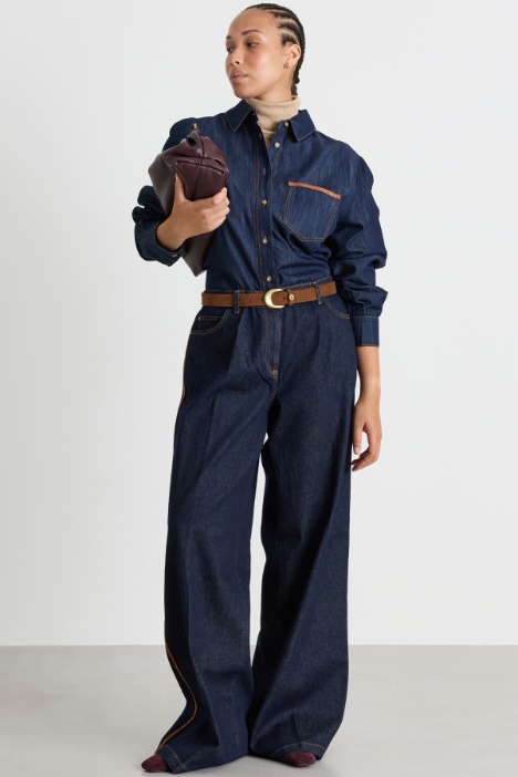 Camicia con taschino - Intrend