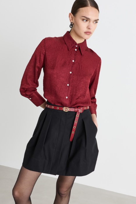 Camicia effetto crinckle - Intrend