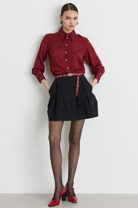 Camicia effetto crinckle - Intrend