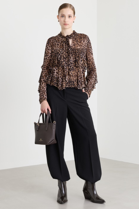 Camicia con balze - Intrend