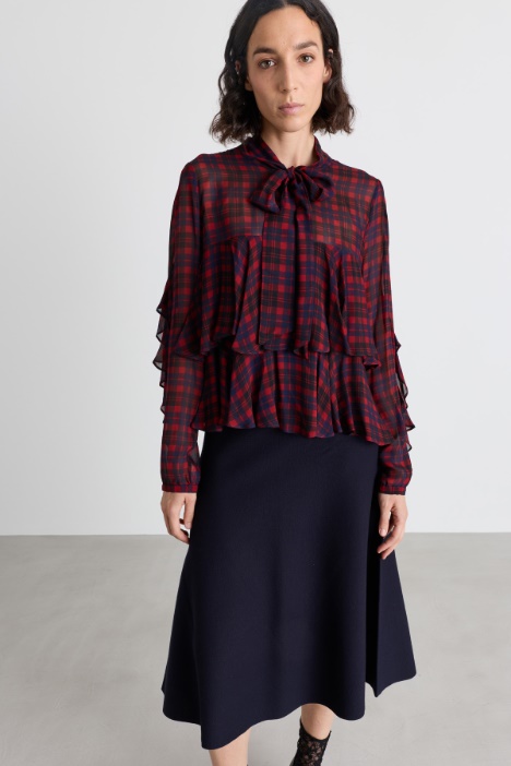 Camicia con balze - Intrend