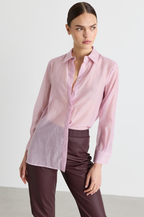 Camicia in voile - Intrend