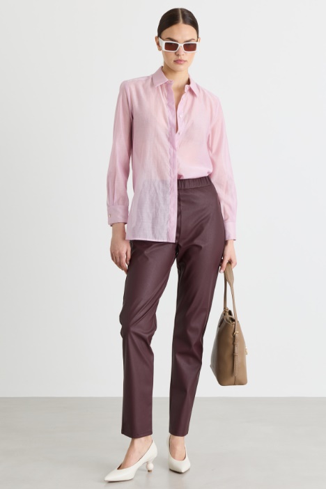 Camicia in voile - Intrend