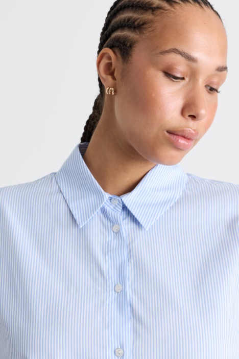 Camicia in popeline