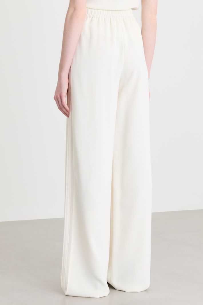 Matte Satinhose - WEISS - Intrend - 4