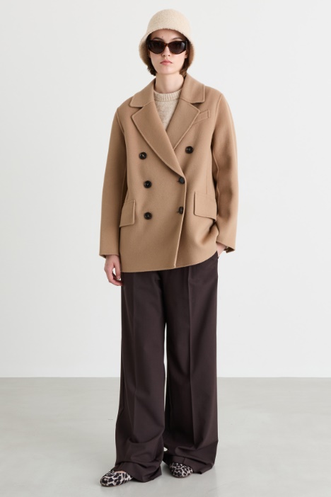 Elasticated-waist trousers - Intrend