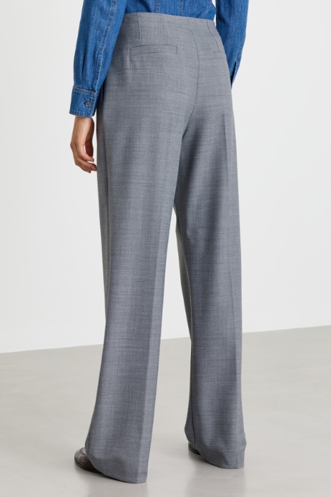 Pantalone in twill leggero