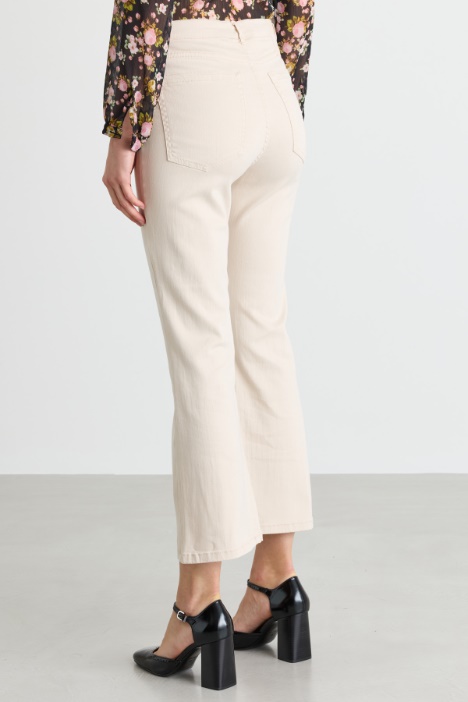 Jeans in bull stretch