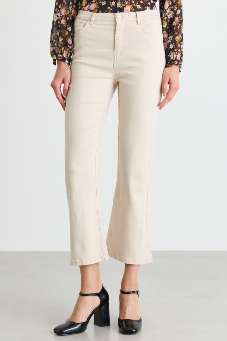 Jeans in bull stretch