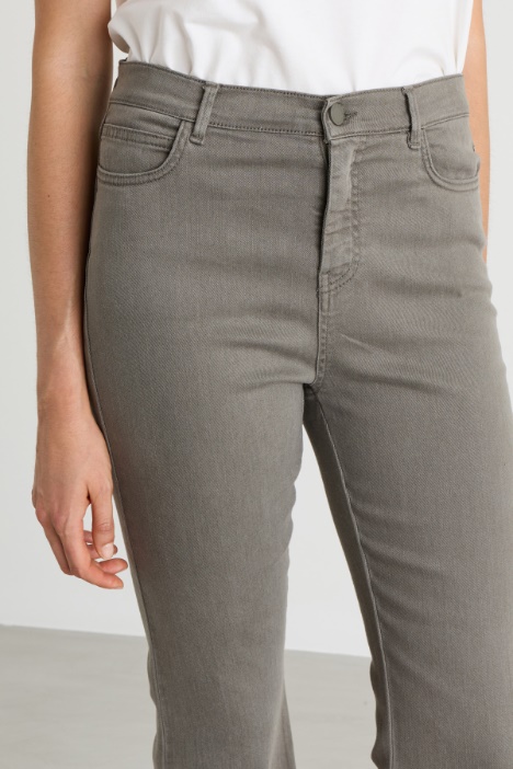 Jeans in bull stretch