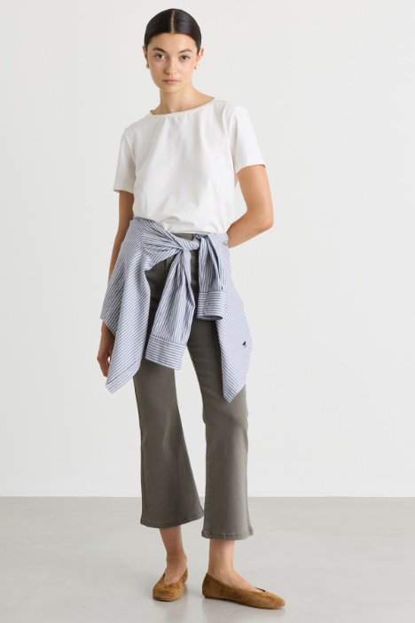 Stretch Bull Denim Jeans - Intrend